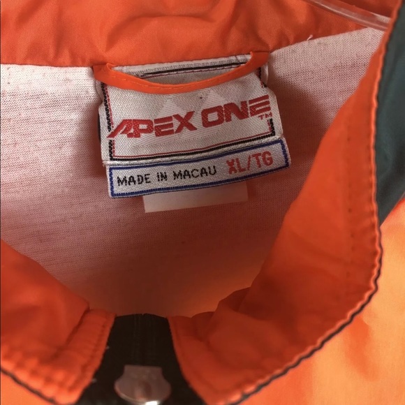 Miami Hurricanes The U Apex One Vintage Jacket - Picture 7 of 12